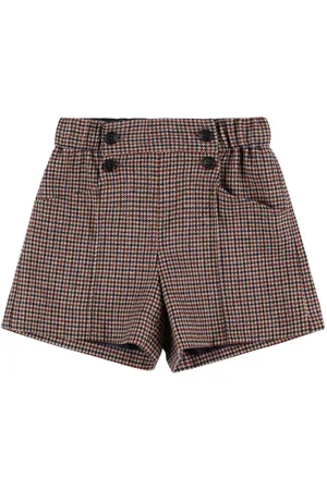 BONPOINT Printed Wool Blend Shorts