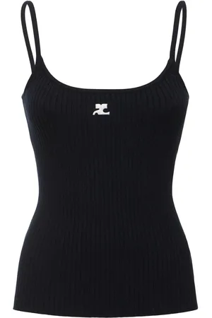Courrèges Knit Tank Top