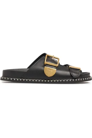 Chloé 25mm Rebecca Leather Sandals
