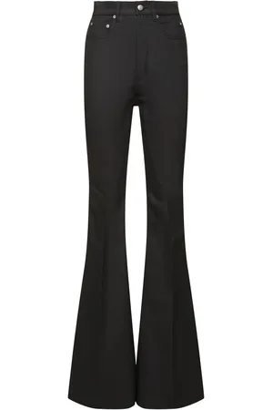 Rick Owens Bolan Stretch Denim Bootcut Jeans
