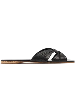 The Row 10mm Soft Knot Leather Sandals