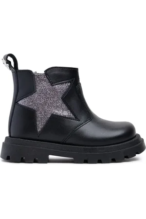 MONNALISA Leather Ankle Boots