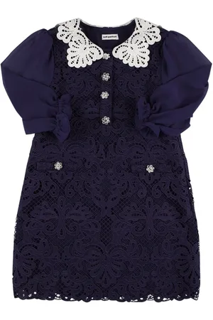 Self-Portrait Embroidered Dress