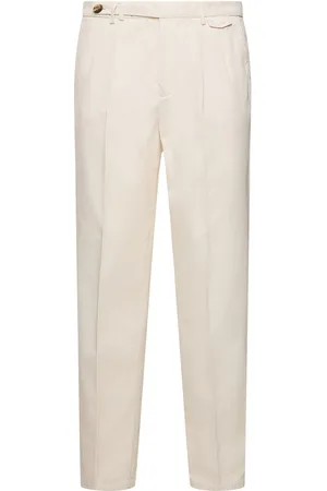 Brunello Cucinelli Cotton Gabardine Pants