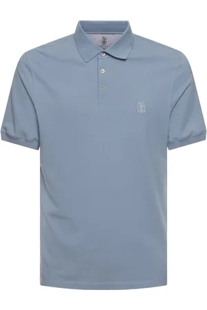 Brunello Cucinelli Logo Piquet Polo