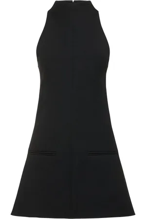 Courrèges Sleeveless Twill Mini Dress