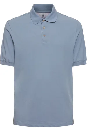 Brunello Cucinelli Cotton Piquet Polo