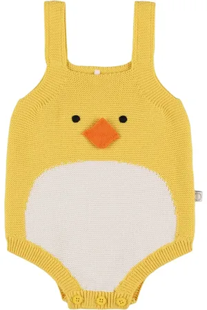 Stella McCartney Cotton Knit Bodysuit