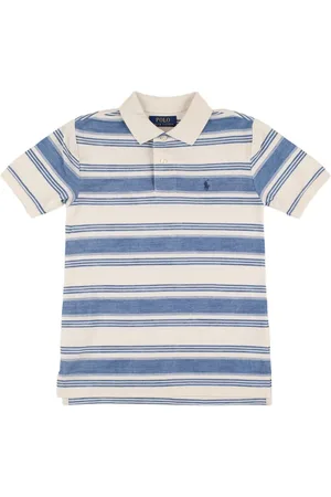 Ralph Lauren Logo Embroidery Cotton Polo Shirt