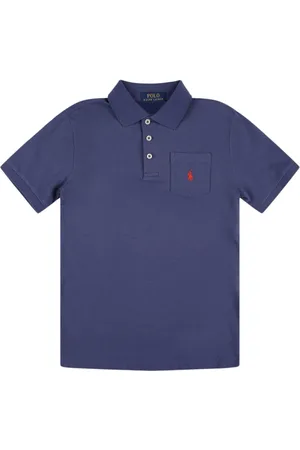 Ralph Lauren Logo Embroidery Cotton Polo Shirt