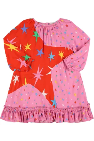 Stella McCartney Printed Viscose Twill Dress