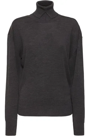 Burberry Wool Knit Turtleneck Sweater