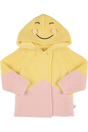 Stella McCartney Cotton Cardigan W/ Hood
