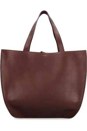 The Row Graham Leather Tote Bag