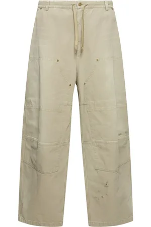 Balenciaga Double Knee Cotton Pants