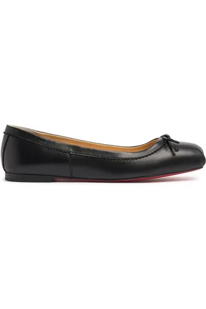 Christian Louboutin 10mm Mamadrague Nappa Ballerina Flats