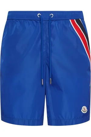Moncler Light Bi-stretch Nylon Swim Shorts