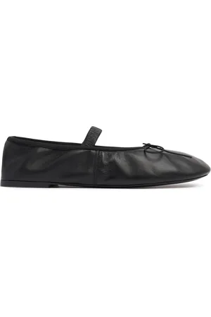 Proenza Schouler 10mm Glove Leather Mary Jane Flats