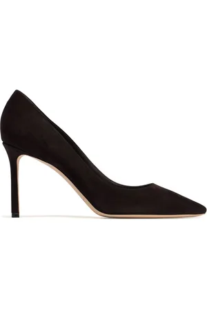 Jimmy Choo 85mm Romy Suede Pumps