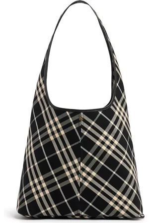 Burberry Large Canvas Tote Bag