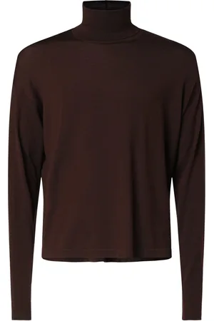 The Row Mavel Wool Knit Turtleneck Sweater