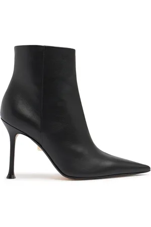 Alevì 95mm Jude Leather Ankle Boots