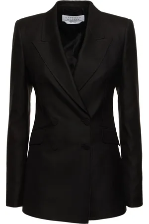 GABRIELA HEARST Stephanie Tailored Double Breast Jacket