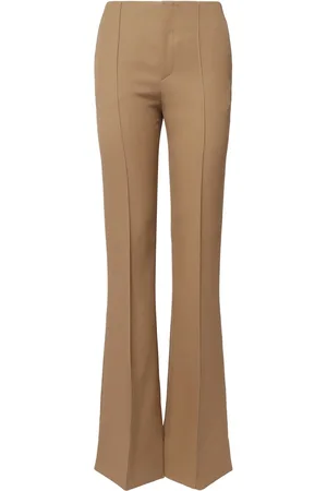 Chloé Flared Wool Pants