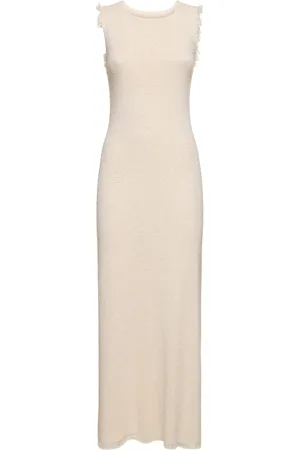 Proenza Schouler Silvia Bouclé Knit Long Dress