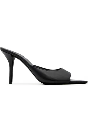 Gia Borghini 85mm Perni 04 Leather Mules