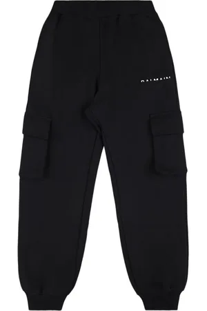 Balmain Cotton Cargo Sweatpants