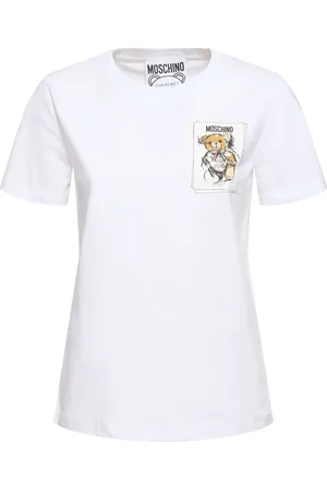 Moschino Cotton Jersey T-shirt