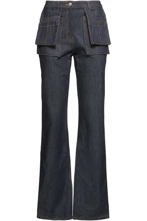 Helmut Lang Utility Denim Straight Jeans