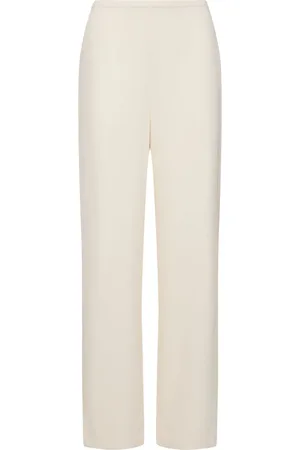THEORY Double Pleated Straight Pants