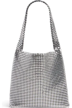 Paco rabanne Cabas Mesh Tote Bag