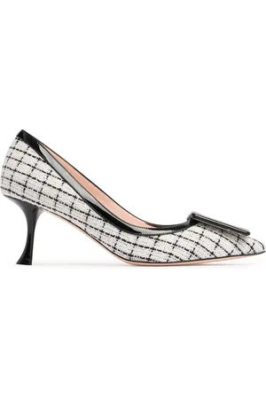Roger Vivier 65mm Viv In The City Bicolor Pumps