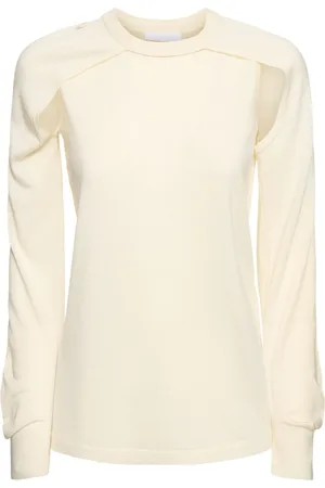 Helmut Lang Wool & Silk Knit Shrug