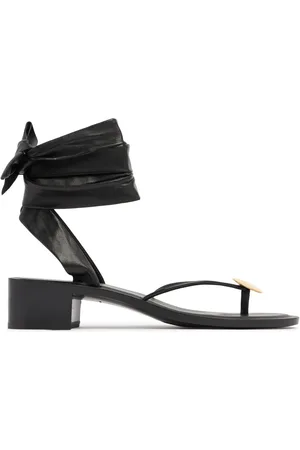 The Row 65mm Cord Leather Sandals