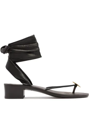 The Row 65mm Cord Leather Sandals