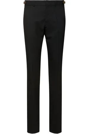 VERSACE Formal Wool Pants