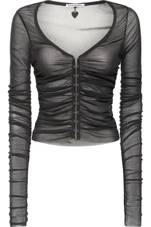 Acne Studios Nylon Mesh Top