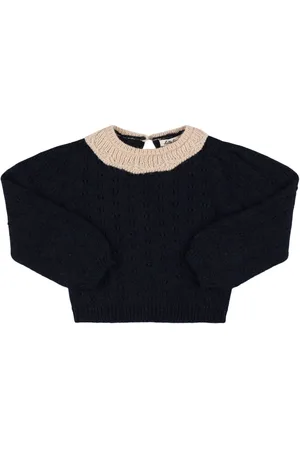 Hello Simone Mathilde Wool Blend Knit Sweater