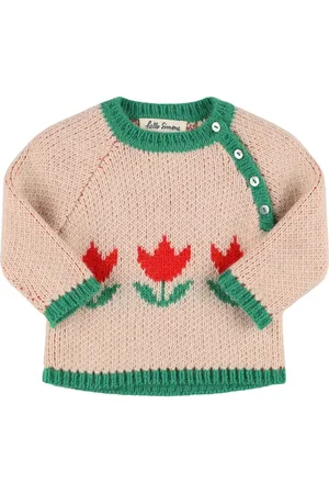 Hello Simone Moshi Wool Blend Knit Sweater