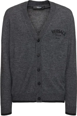 VERSACE Stamp Cardigan
