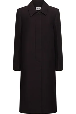 Low Classic Wool Twill Long Coat