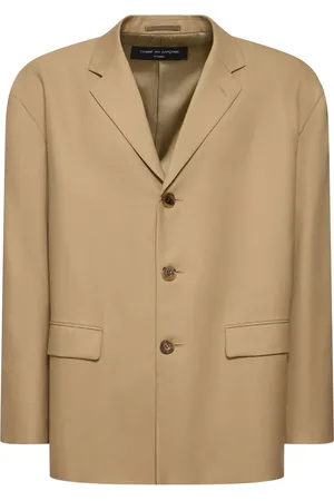 Comme des Garçons Oversize Single Breast Wool Blazer