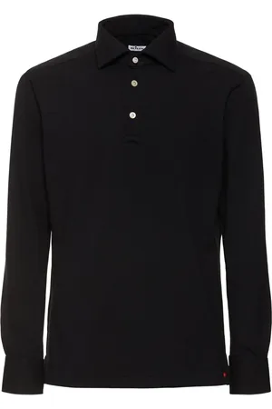 Kiton Positano Cotton Blend Polo