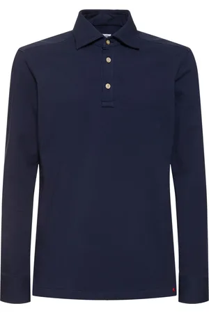 Kiton Positano Cotton Blend Polo