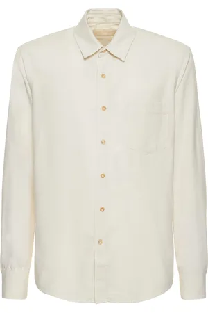 OUR LEGACY Classic Raw Silk Shirt
