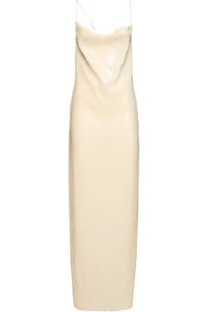 MAGDA BUTRYM Sequined Long Dress